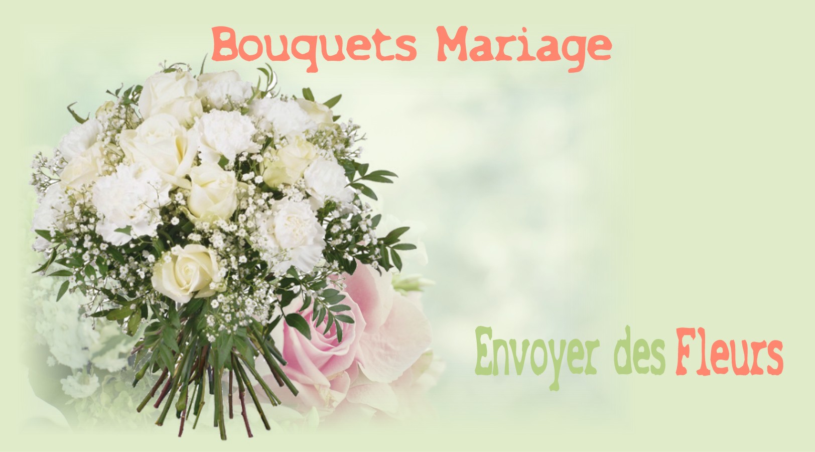 Bouquet de mariage à faire livrer à Lalonquette